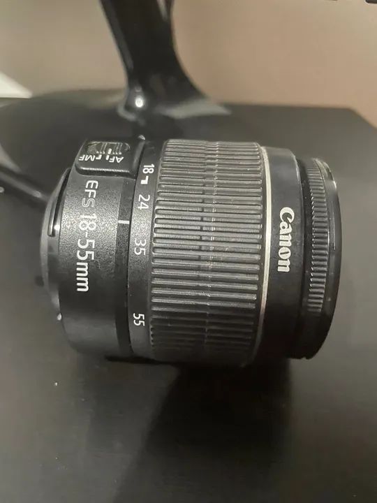 Lente Canon EFS 18-55mm
