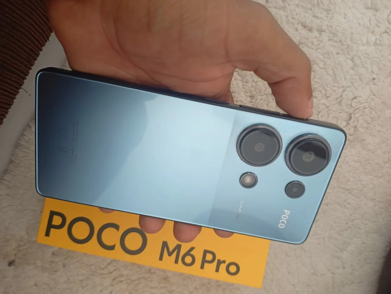 Poco M6 pro 2 mes de uso cm grantia