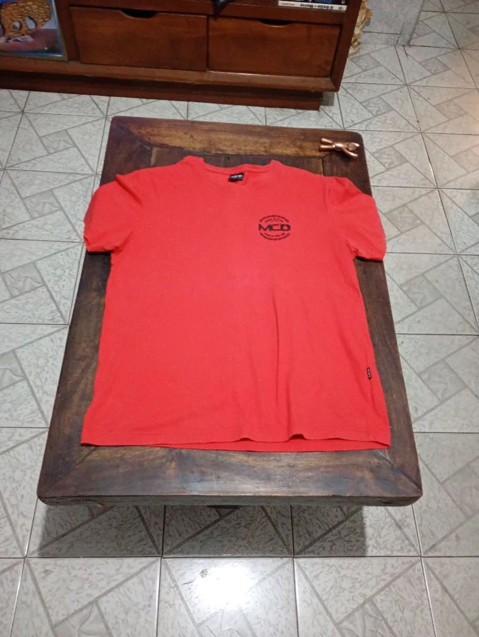 Camiseta MCD  Tam M.  Original  - Foto 5