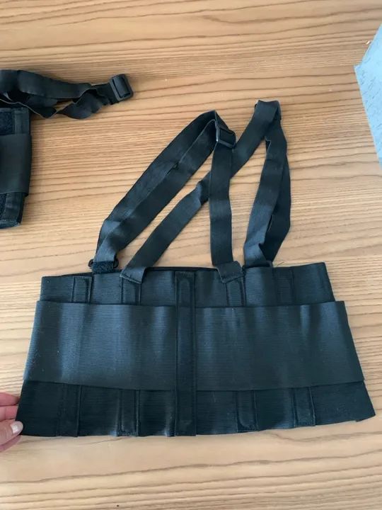 Cinto de Segurança para Trabalho - Suporte Lombar - Foto 4