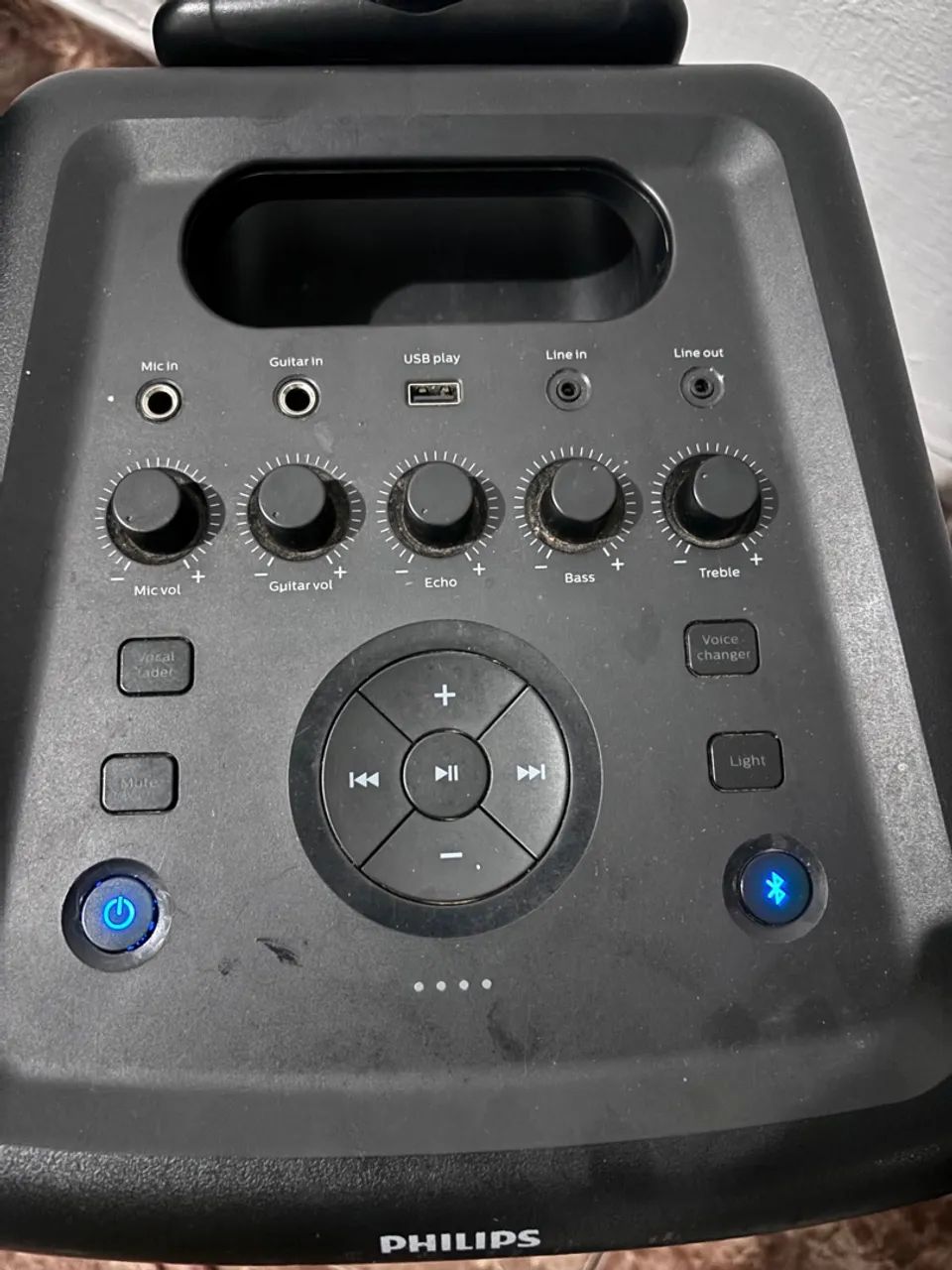 Caixa de som Philips  - Foto 2