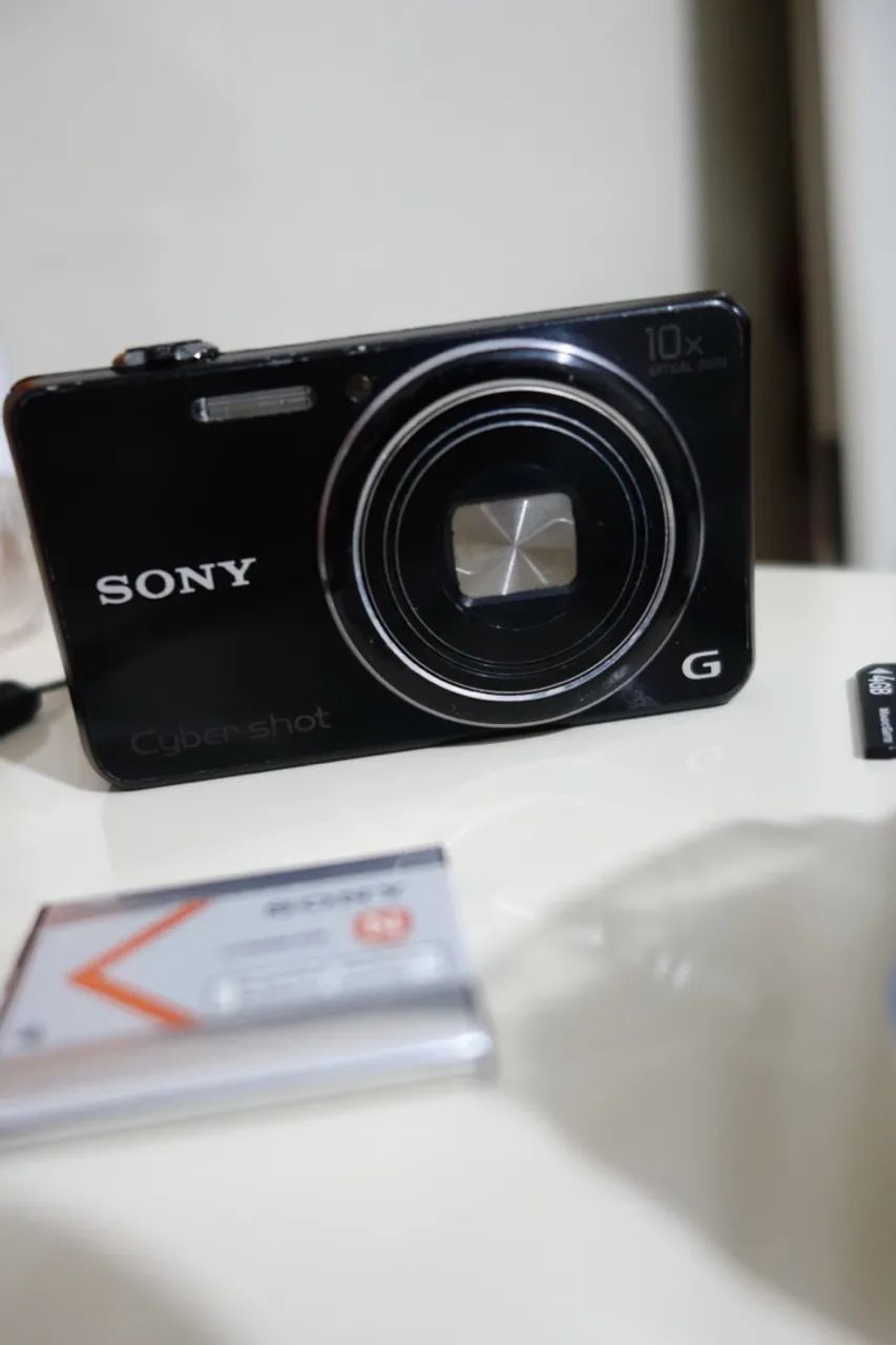 Câmera Sony WX100