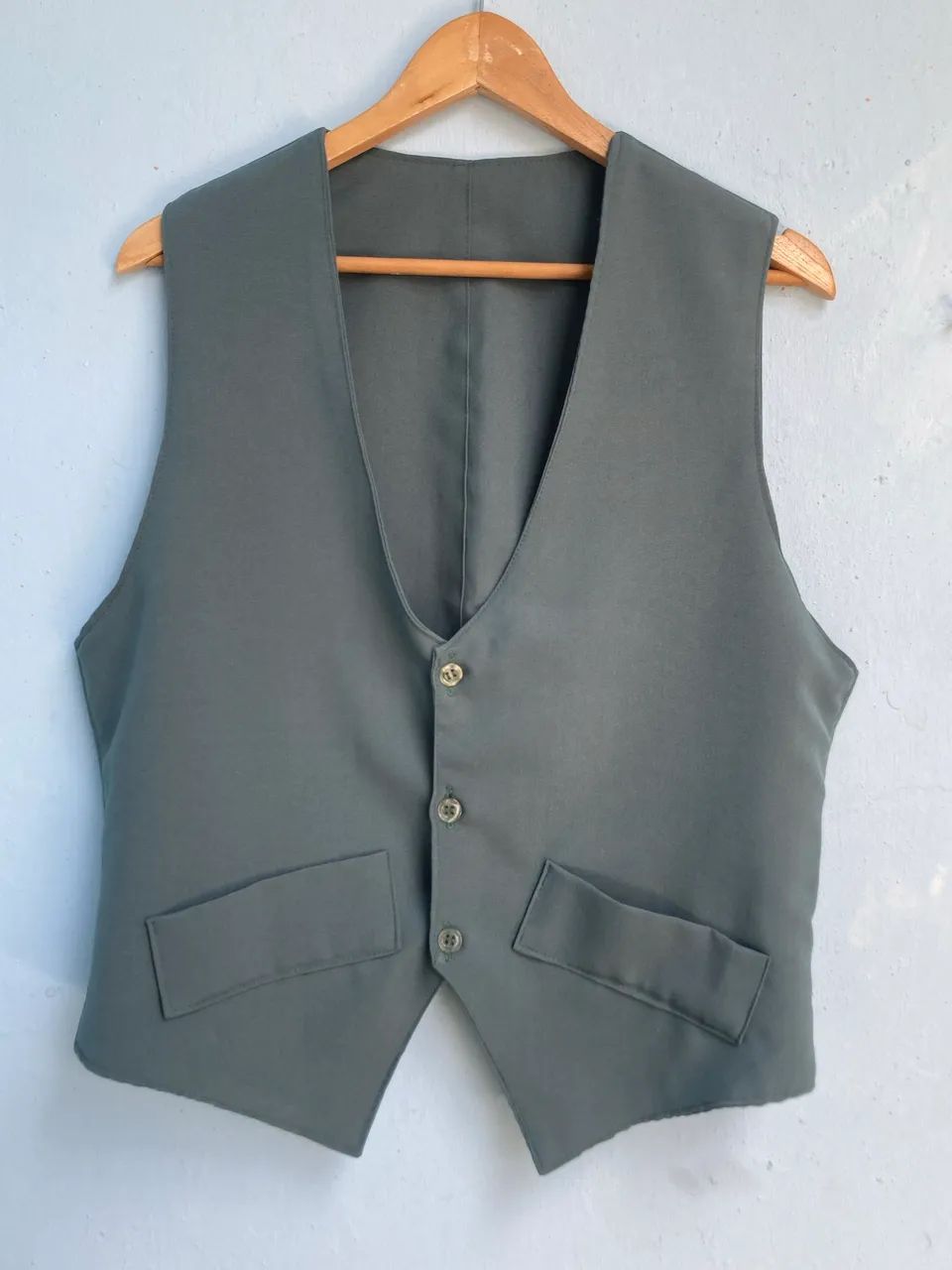 Colete Blazer Verde, Tam M