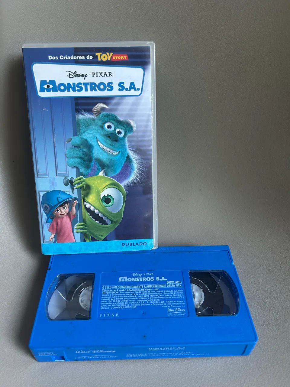 Fitas de VHS Originais Disney