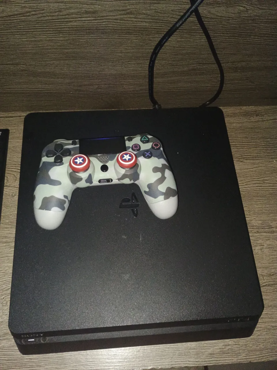PlayStation 4 + Controle Personalizado