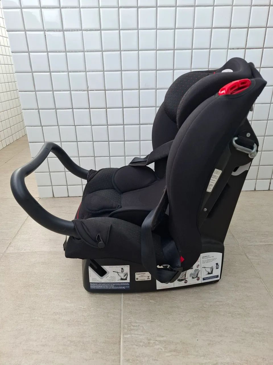 Cadeira Infantil Matrix Evolutionk Burigotto - Foto 5