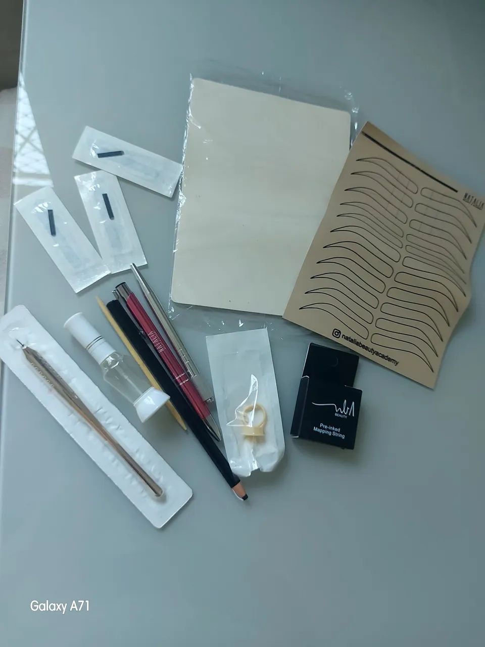 Kit para Design de Sobrancelhas - Treino e aplicação  - Foto 5