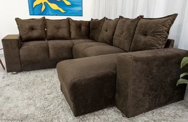 Sofá Canto 5070        Pronta Entrega! - Foto 4