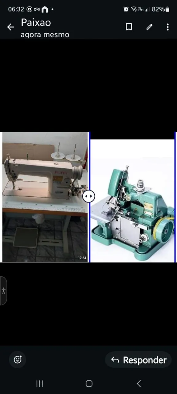 Máquinas de Costura Industrial