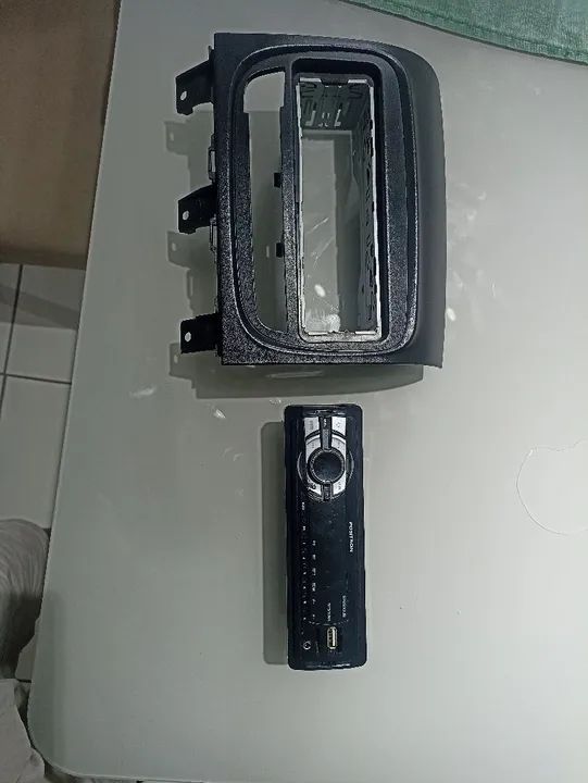 Máscara do rádio Strada  - Foto 3