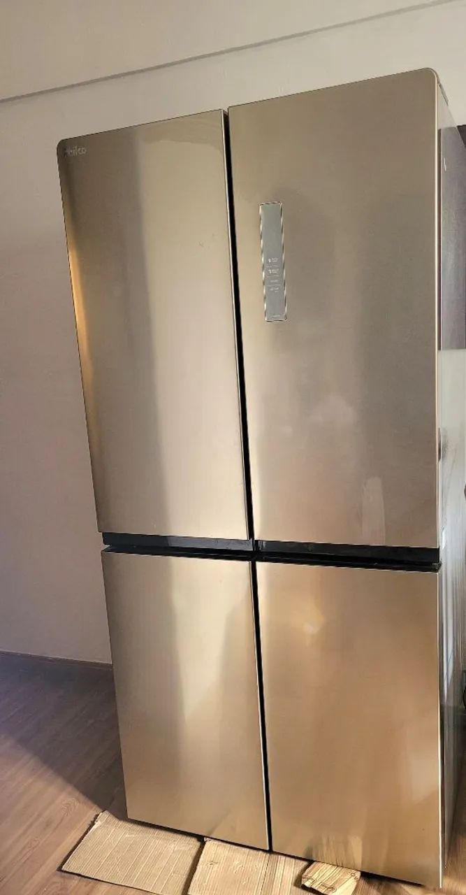 Geladeira Frost Free Philco 482l 4 Portas French Door Inverse <br>