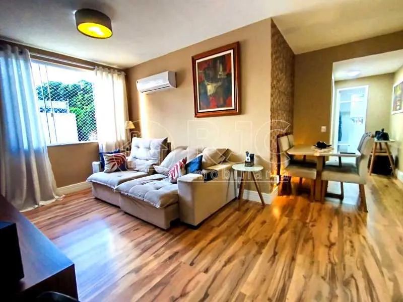 Imóvel para venda tem 73 metros quadrados com 2 quartos em Vila Isabel - Rio de Janeiro - 