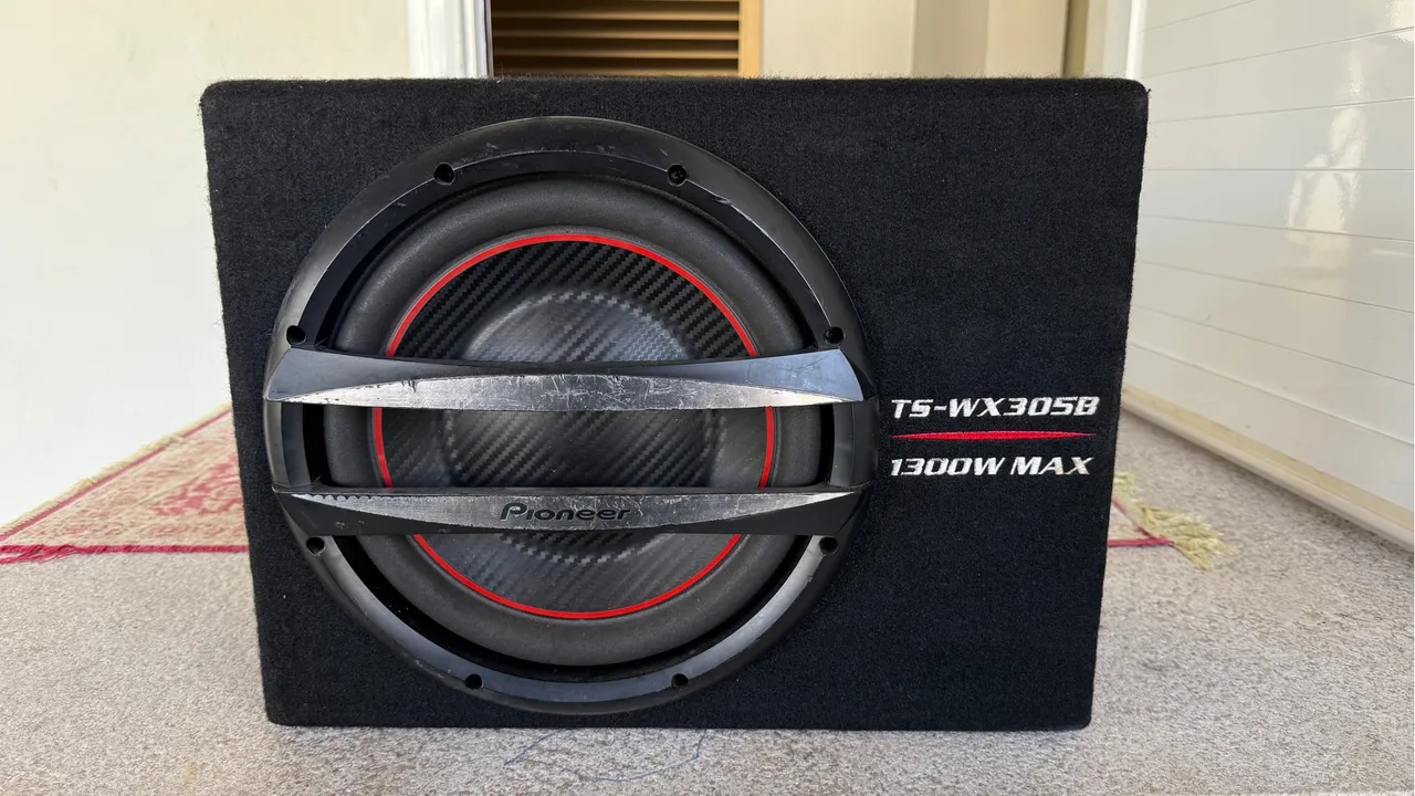 Subwoofer PIONEER 300rms
