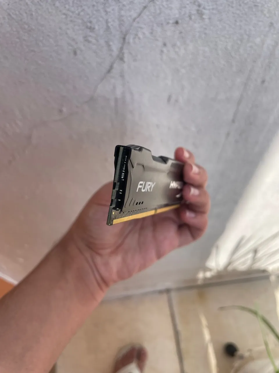 Memória RAM 4GB Kingston Fury DDR4