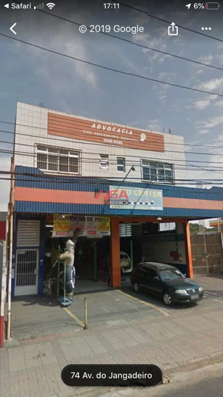 Salas Comerciais com 280 metros . Avenida Jangadeiro Zona Sul São Paulo.