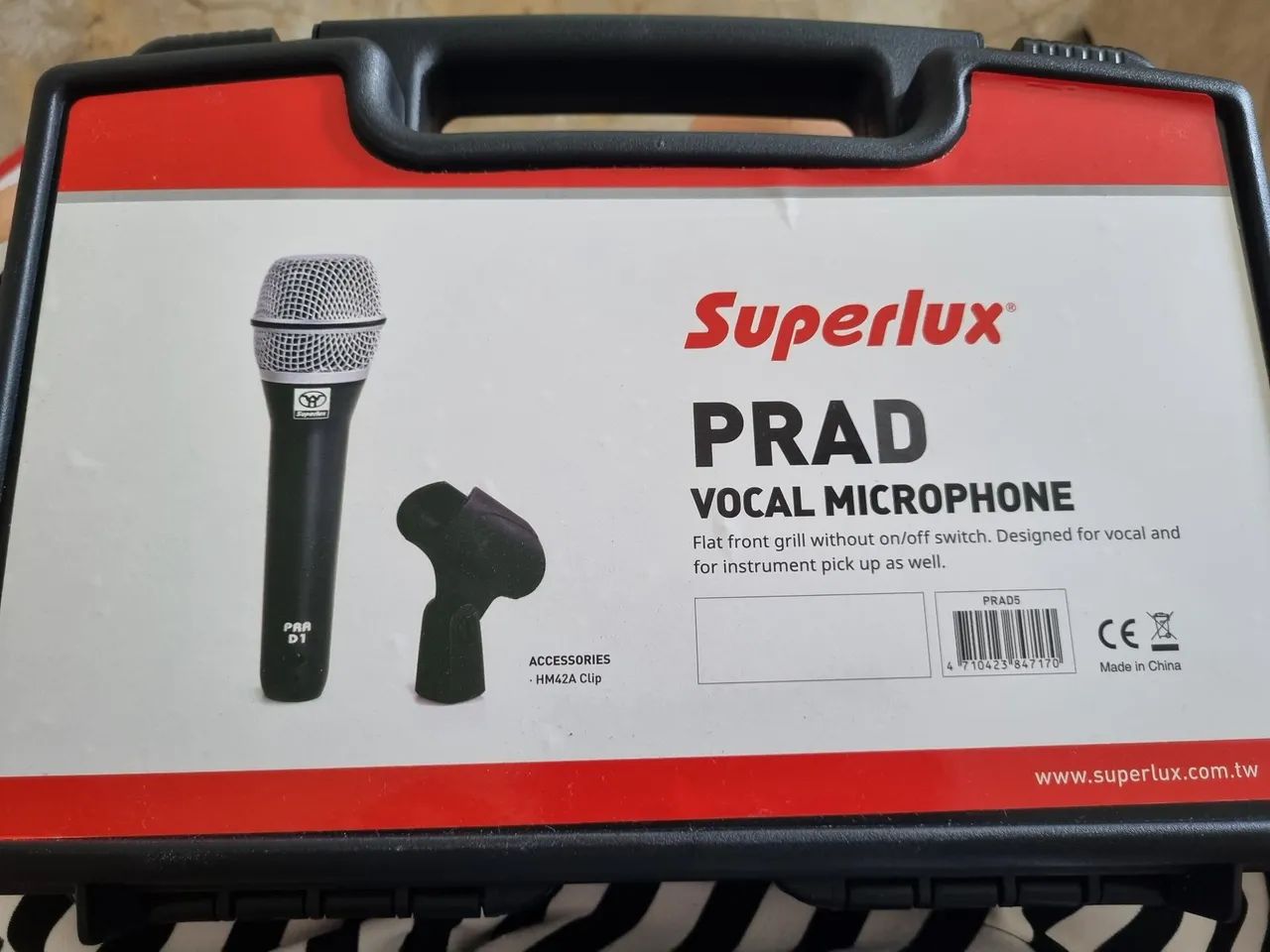 Kit de Microfones Superlux PRAD3/D5 - Vocal - Foto 2