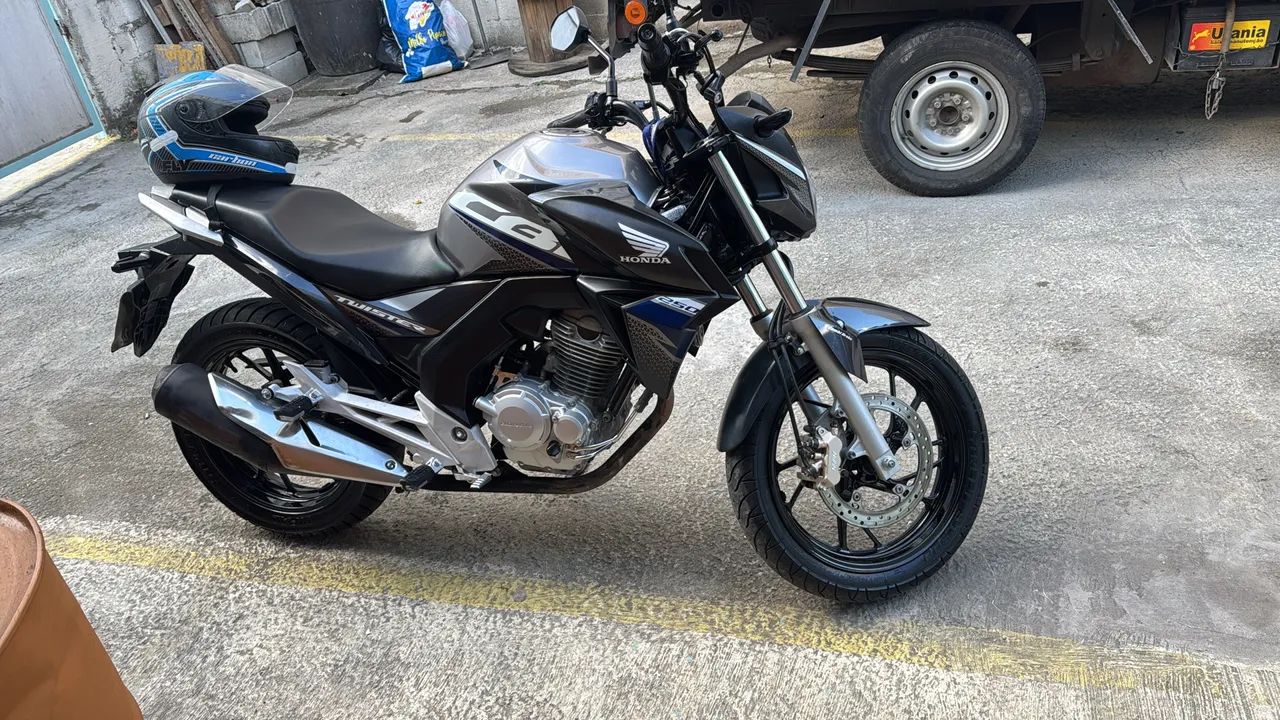 Cb Twister 2020 impecável  - Foto 4