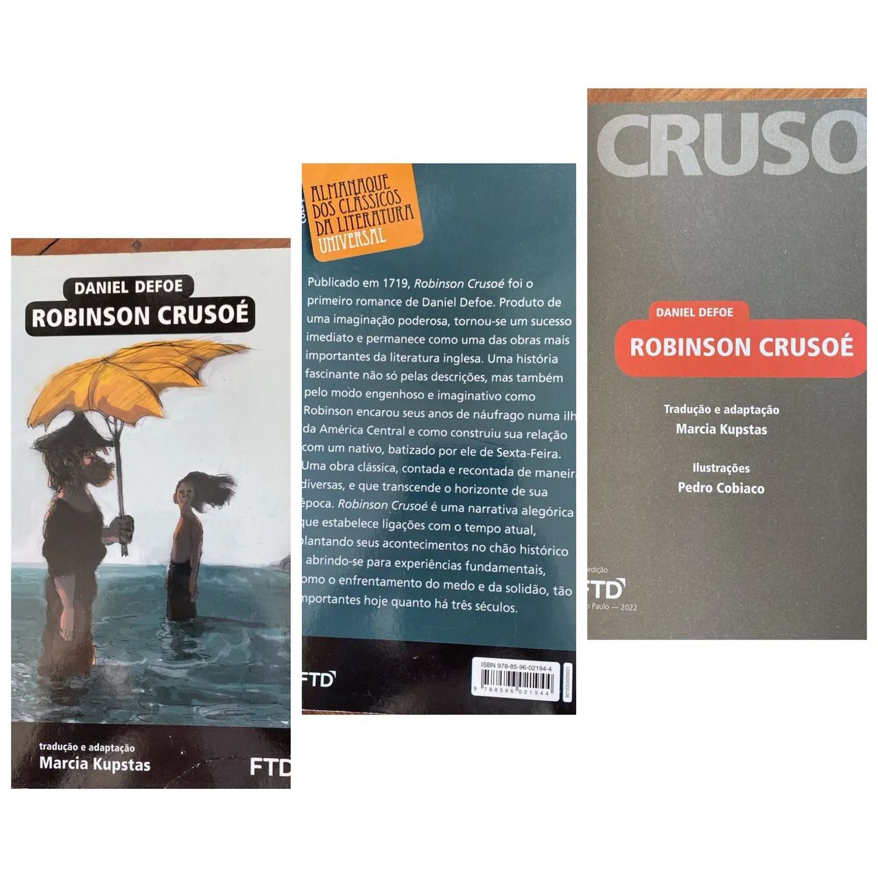 Robinson Crusoé - Edição de Colecionador