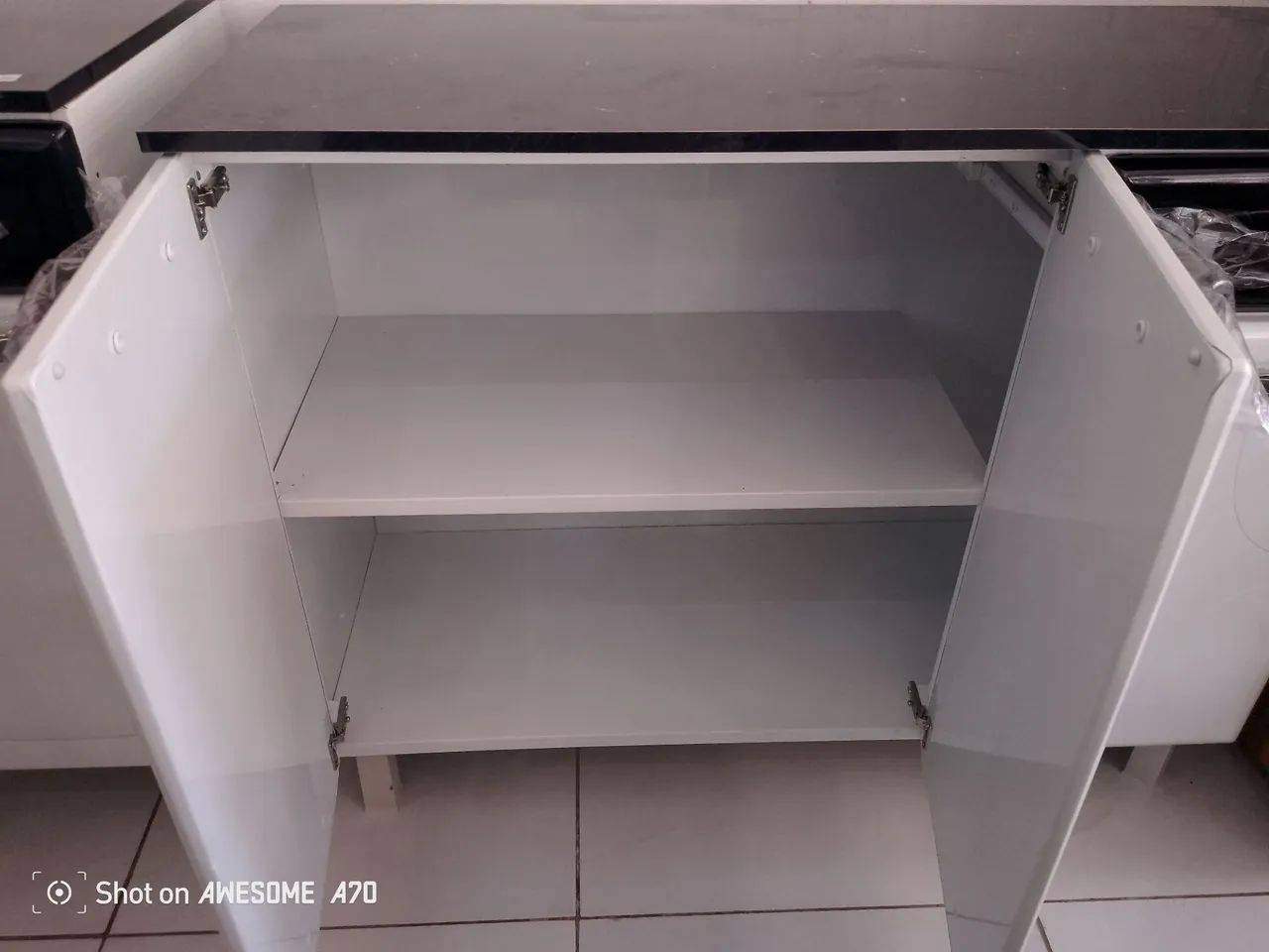 Balcão em aço telasul entrega e montagem grátis  - Foto 2