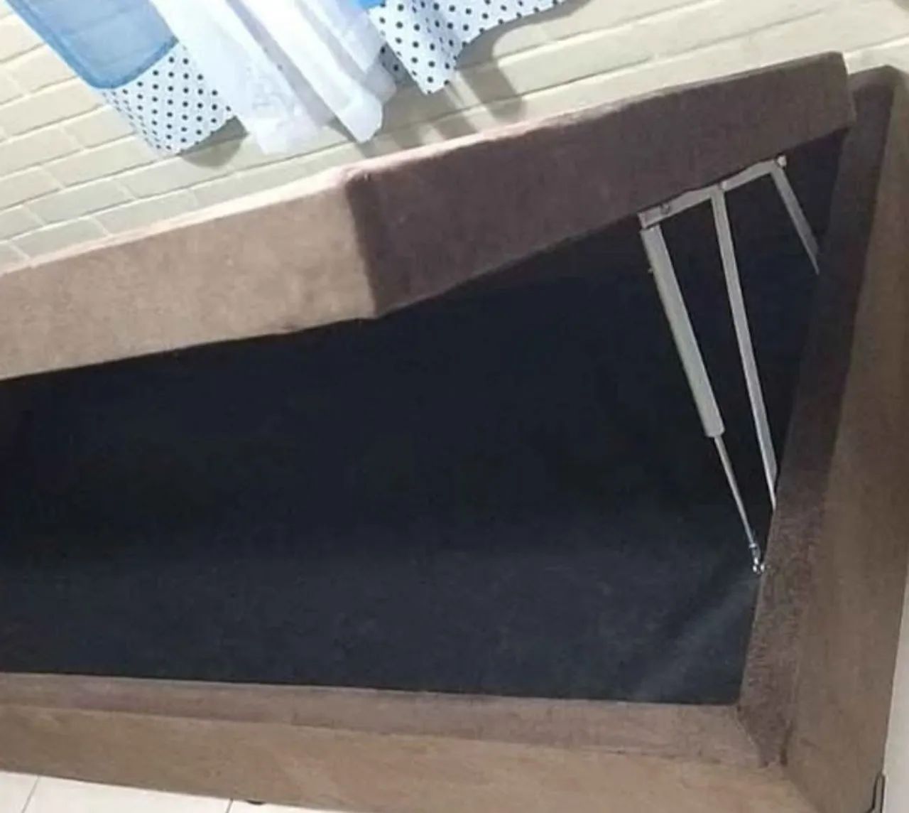 Cama box baú solteiro  - Foto 4