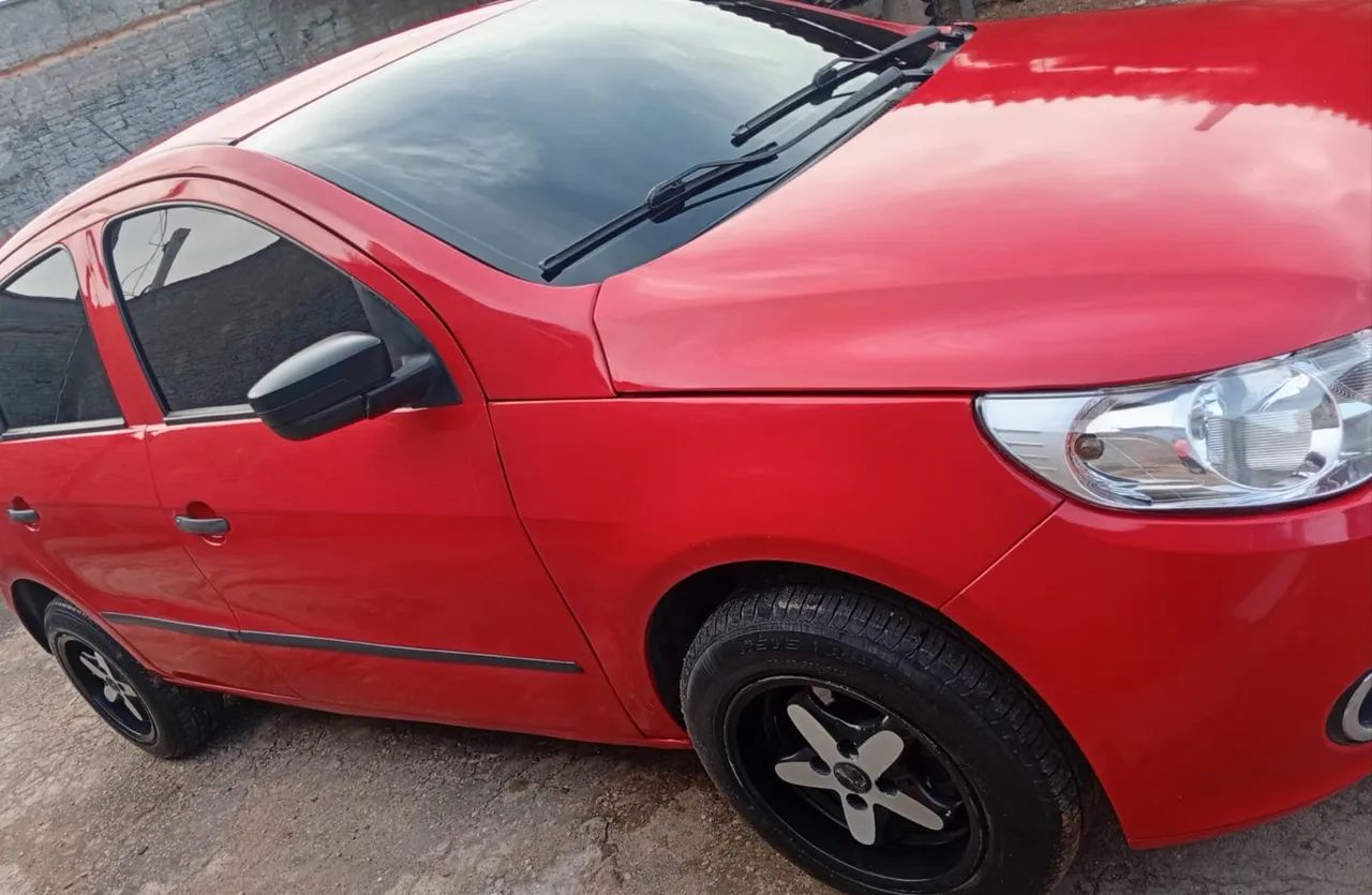 Volkswagen Gol - Vermelho - Foto 2