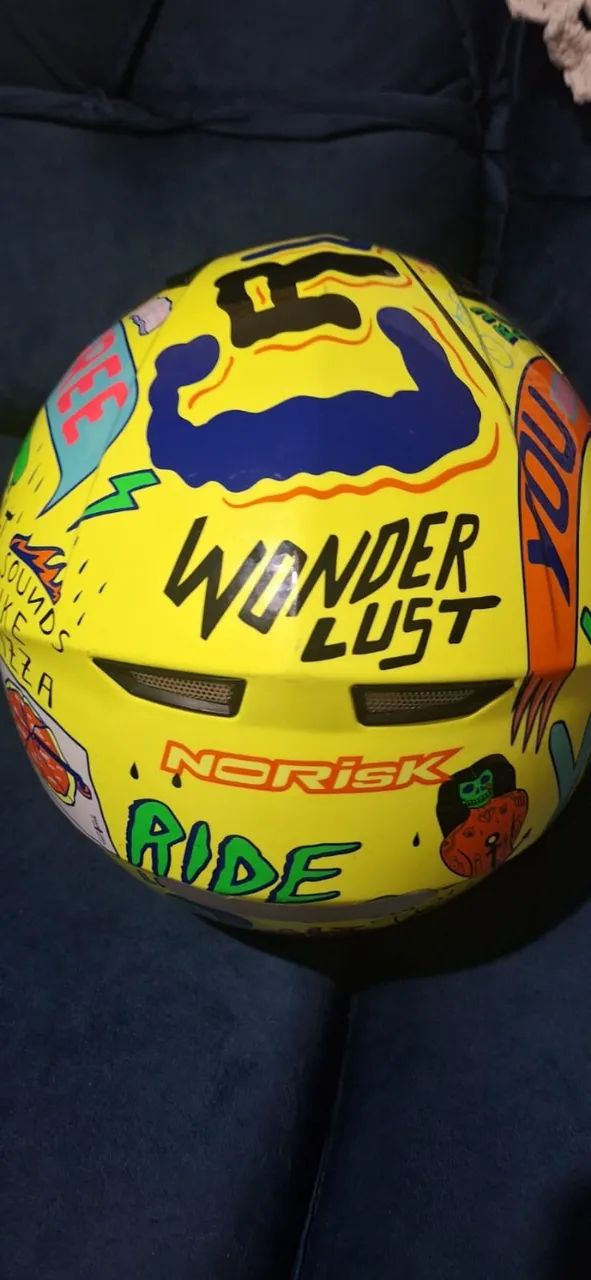 Capacete Norisk Orion Sv Free - Foto 3