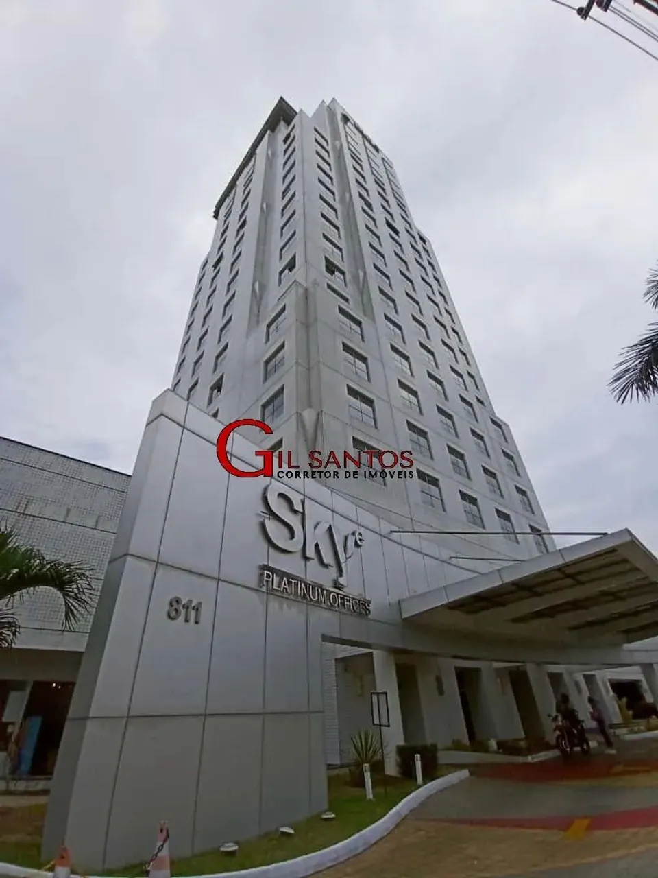EDIFÍCIO SKY PLATINUM, ALUGO SALA 28M²