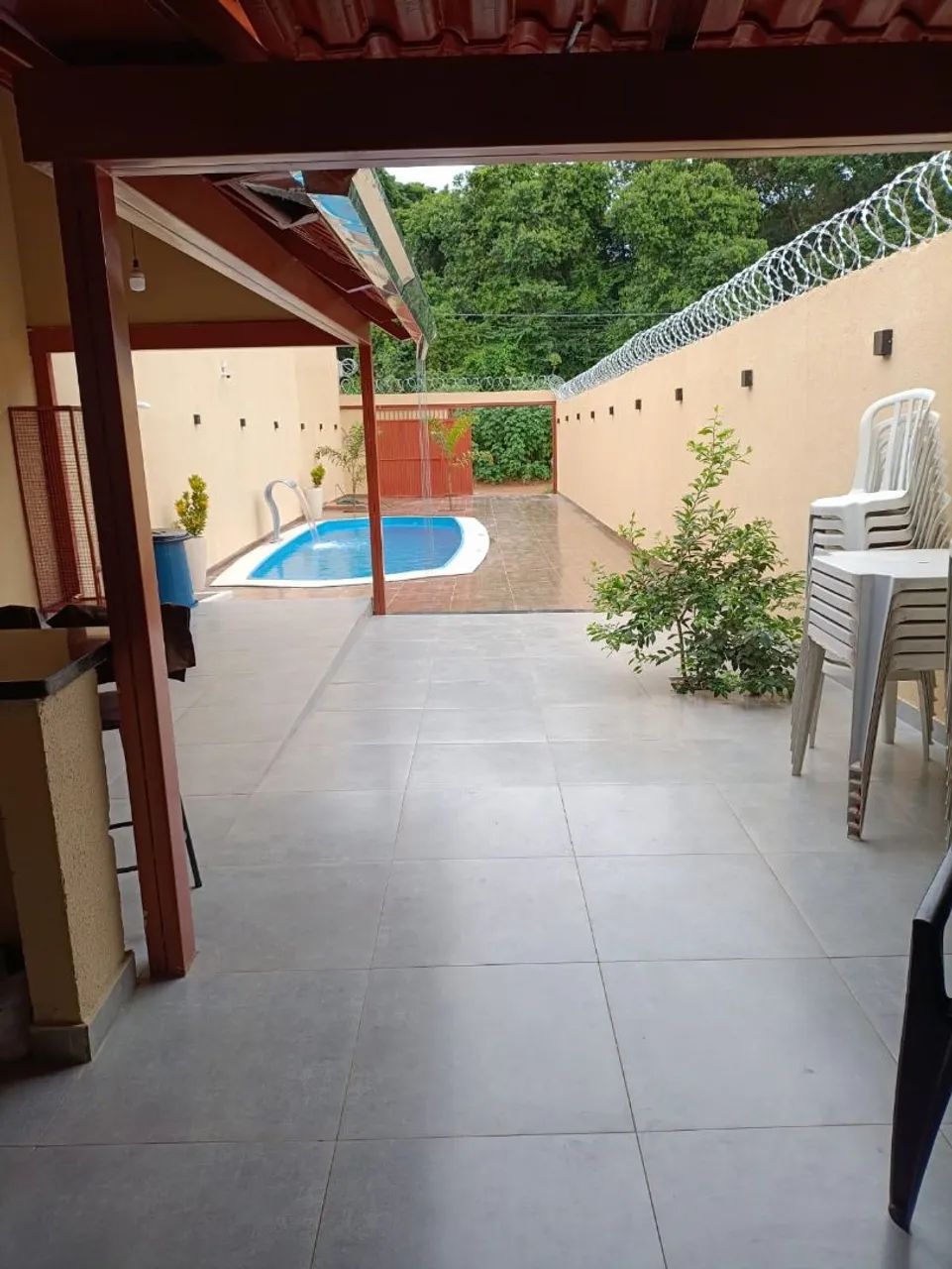 Espaço de festa 450