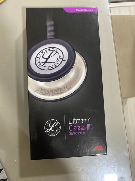 Estetoscópio Littmann Classic III