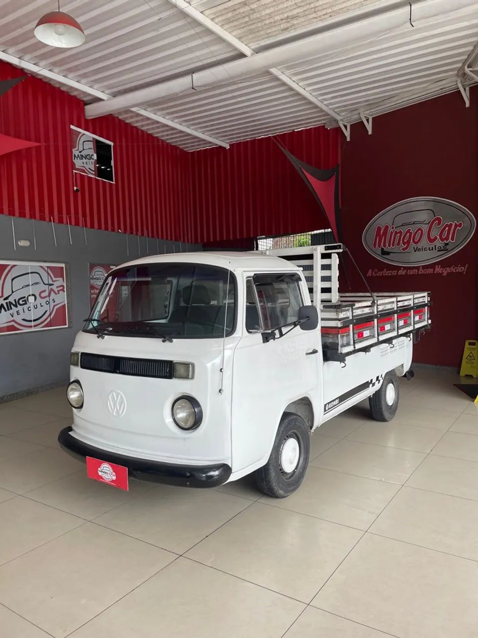 VW-Kombi Caçamba 1600 1991 - Foto 3