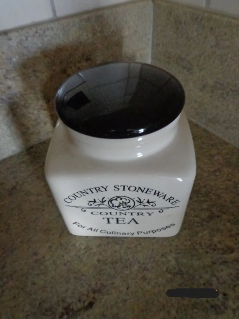 Country Stoneware Tea em cerâmica  - Foto 2
