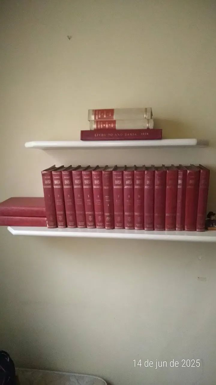 ENCICLOPÉDIA BARSA ANO 1974 COMPLETA - Foto 4
