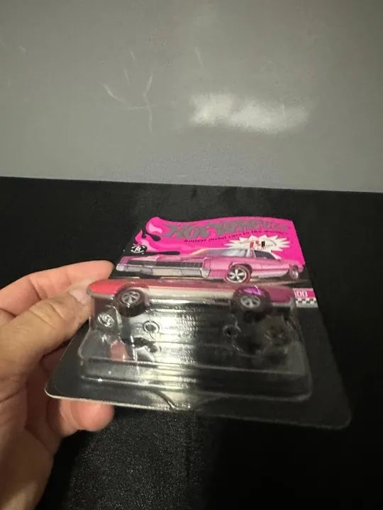 Hot Wheels Rlc Custom Eldorado Pink - Foto 5