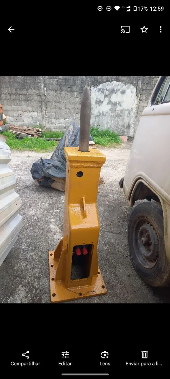 Rompedor hidráulico mini escavadeira