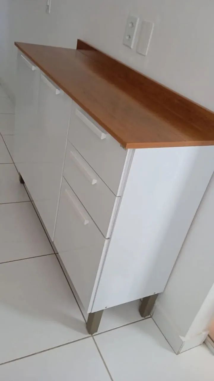 Balcão cozinha Valência/ Frete grátis alguns bairros 