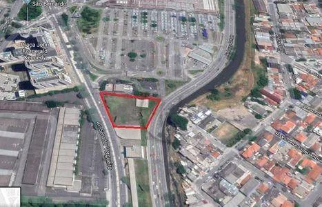 Terreno para alugar, 2101 m² por R$ 37.787,34/mês - Rudge Ramos - São Bernardo do Campo/SP