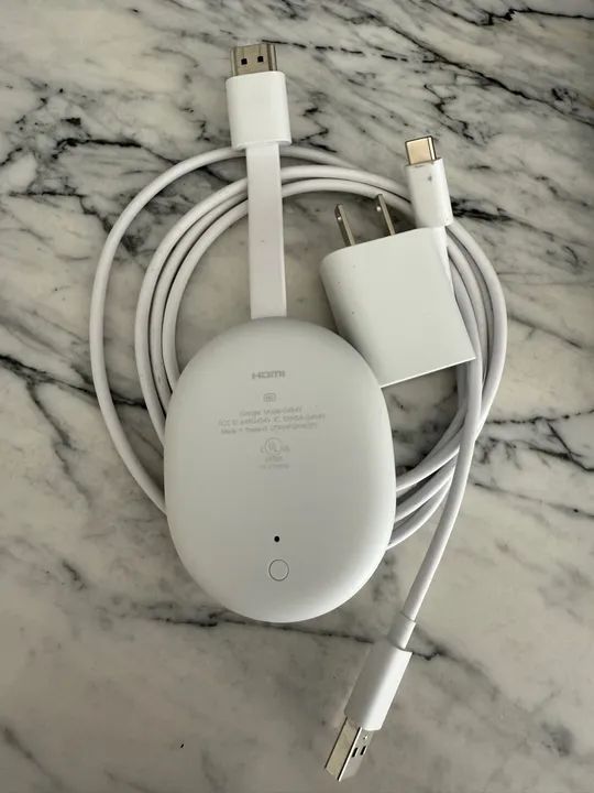 Google Chromecast 4 com controle remoto - Foto 4