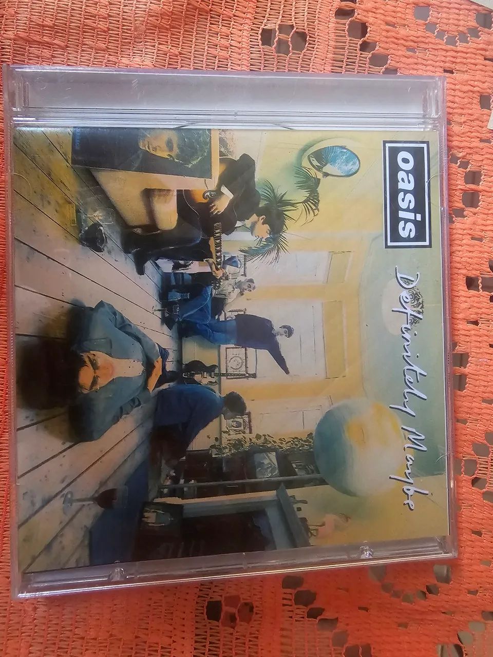 CD Oasis Definitely Maybe
