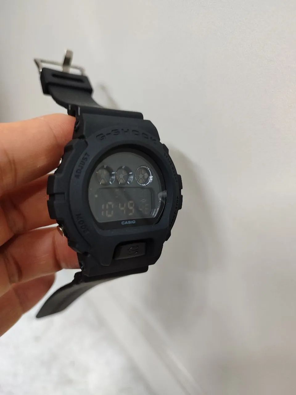Relógio Gshock masculino pulseira de borracha  - Foto 4