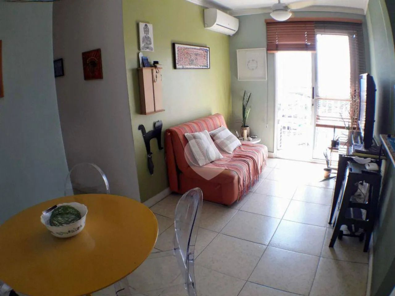 Apartamento com 2 dormitórios para alugar, 46 m² por R$ 2.340,00/mês - São Cristóvão - Rio