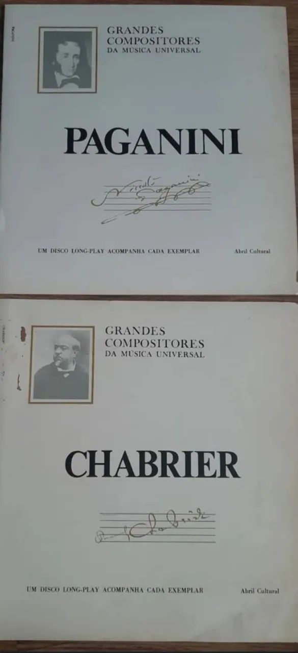 BOX 08-Discos de Vinis-Grandes Compositores ANO 1969  - Foto 2