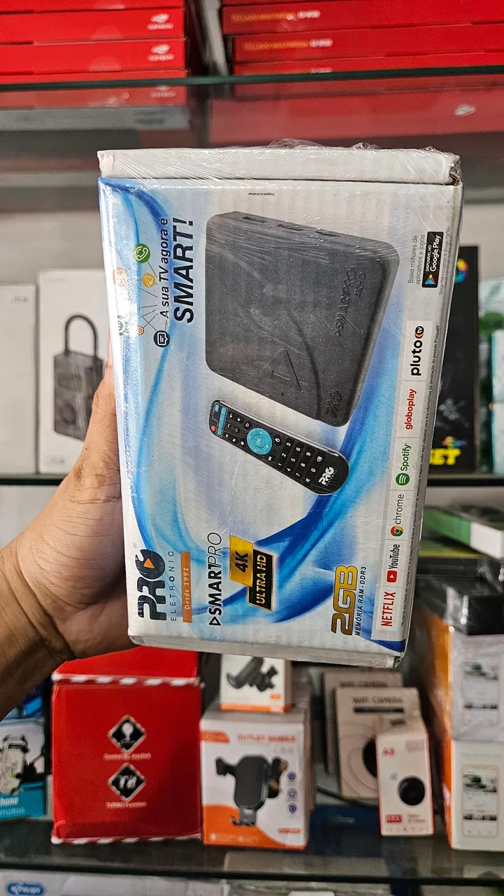 Smartbox proeletronic prosb-3000 3gen 4k 