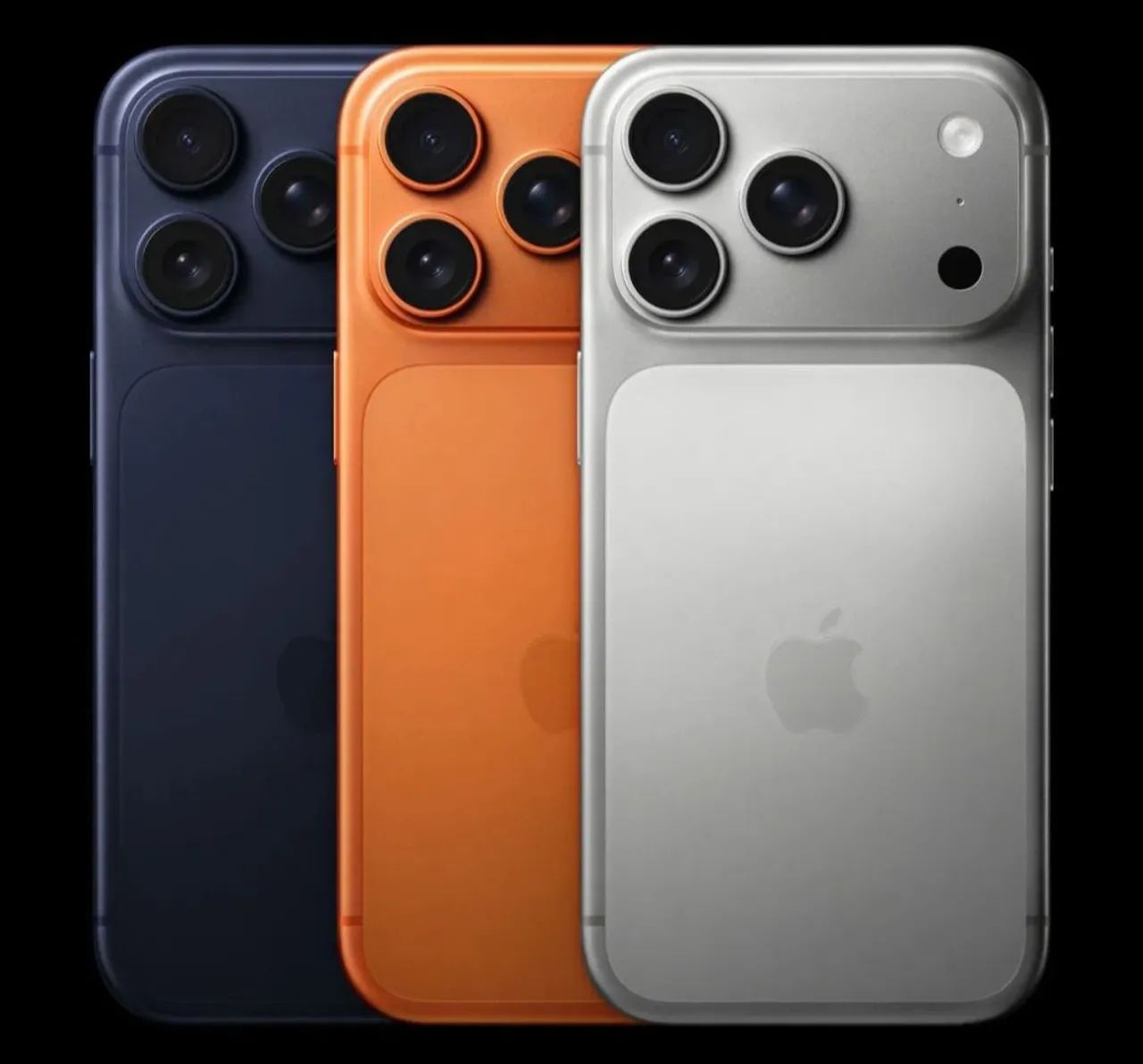 iPhone 17 pro Max 256 giga Lacrado valor 8.700 a 8.950 depende da