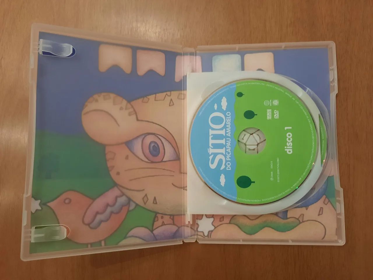 Sítio do Picapau Amarelo dvd - Memórias da Emília - Foto 3