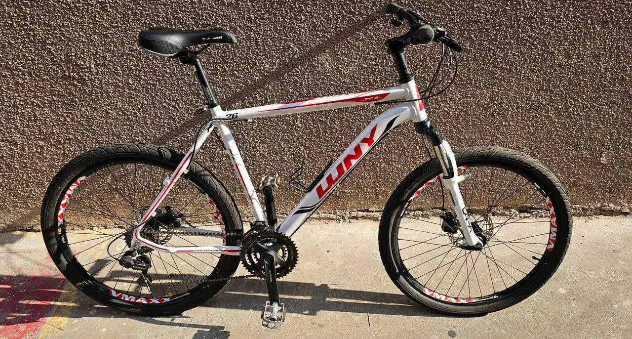 Bicicleta Aro 29 freio a disco  - Foto 2