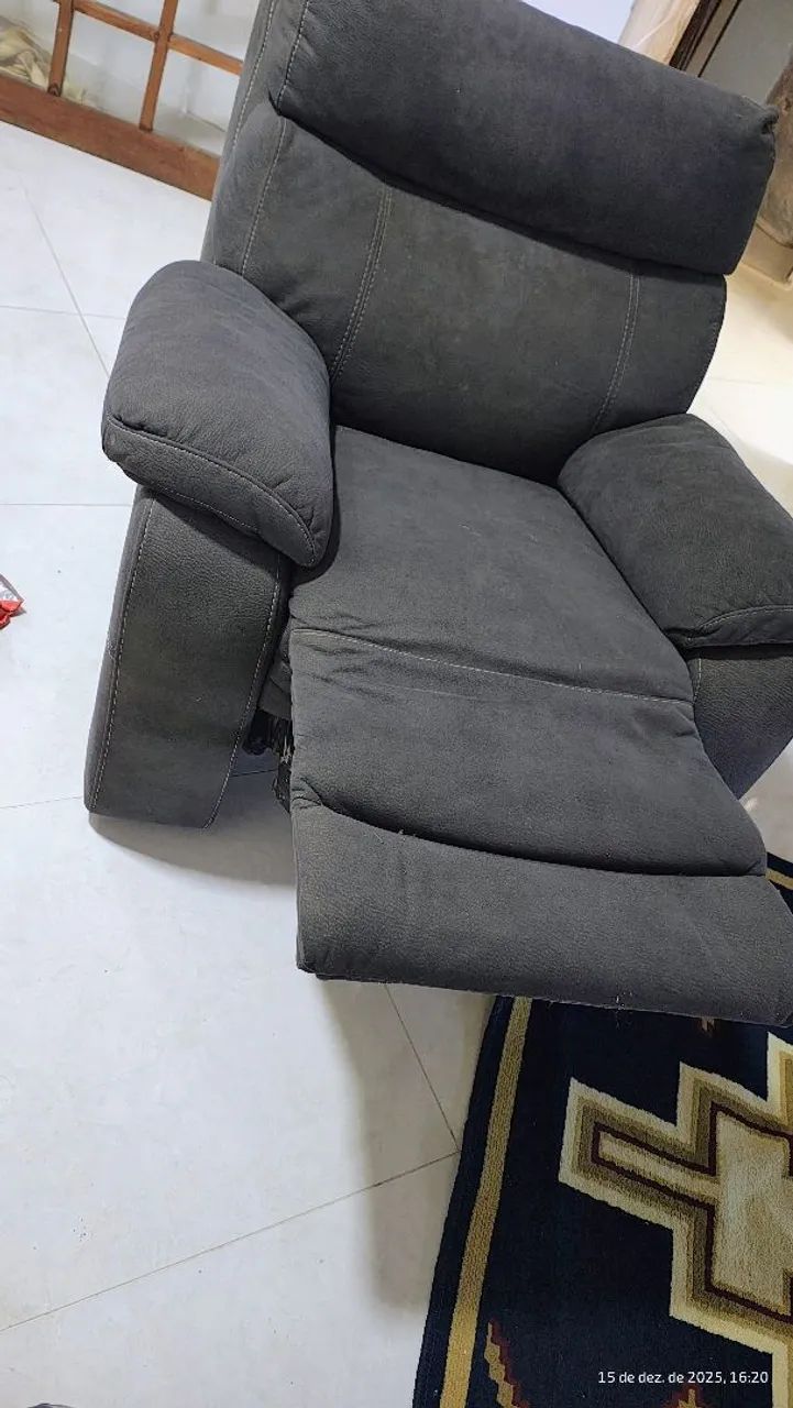 Sofá cama e cadeira - Foto 4