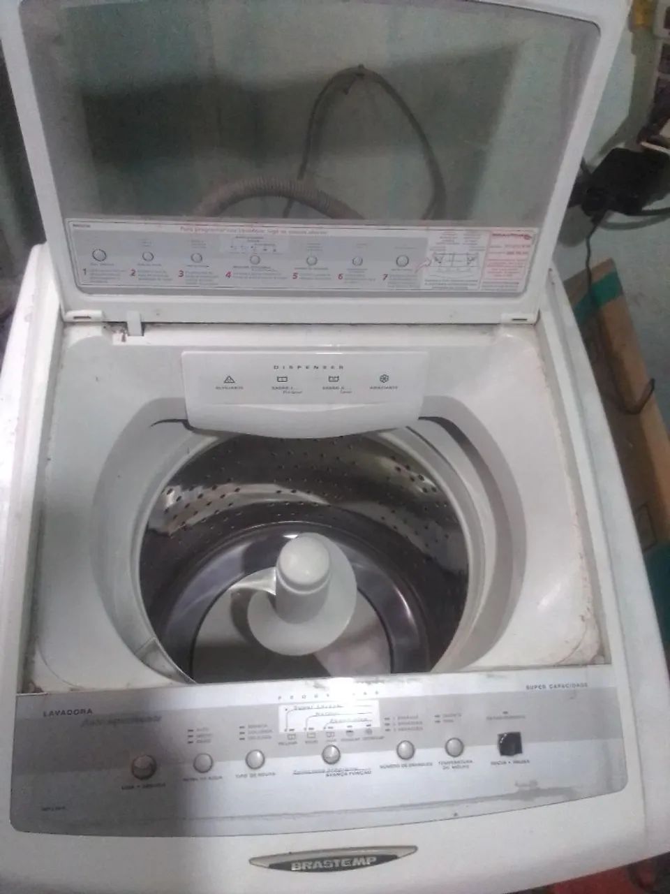 Máquina de Lavar Lavadora de roupas Brastemp BWQ 24A - Foto 4