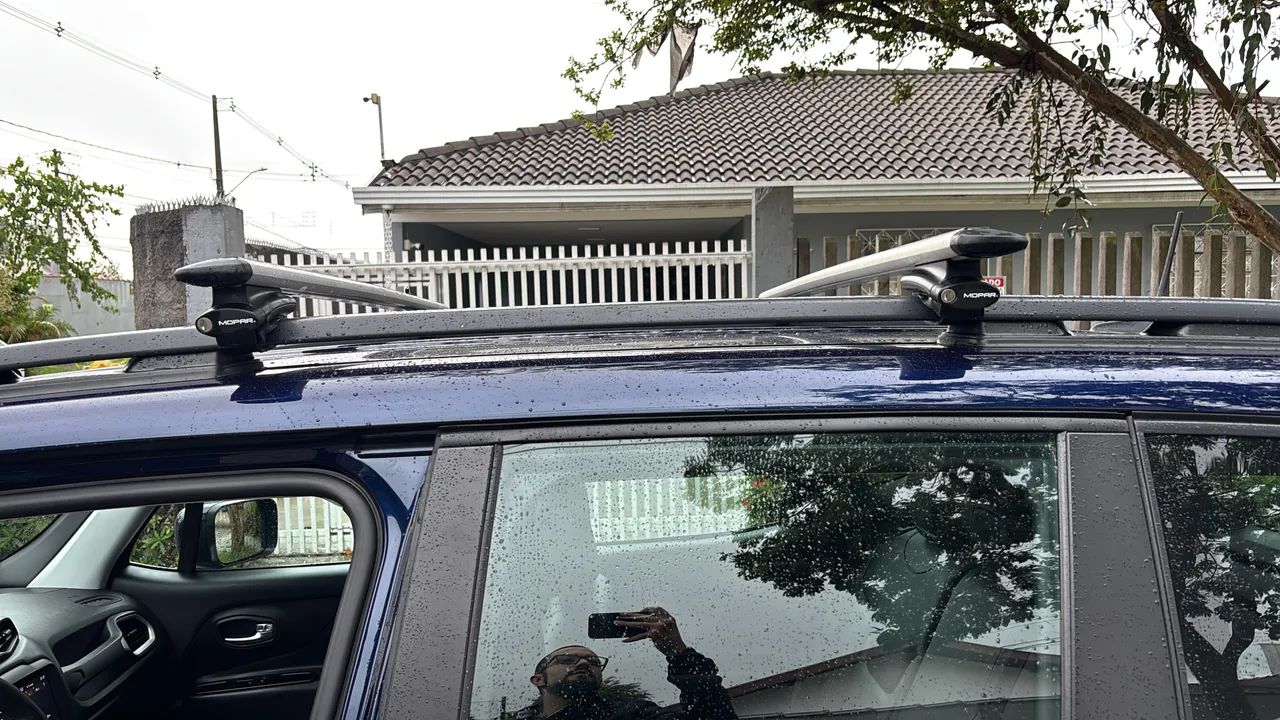 Rack de teto Thule Peças para carros, vans e utilitários Gleba