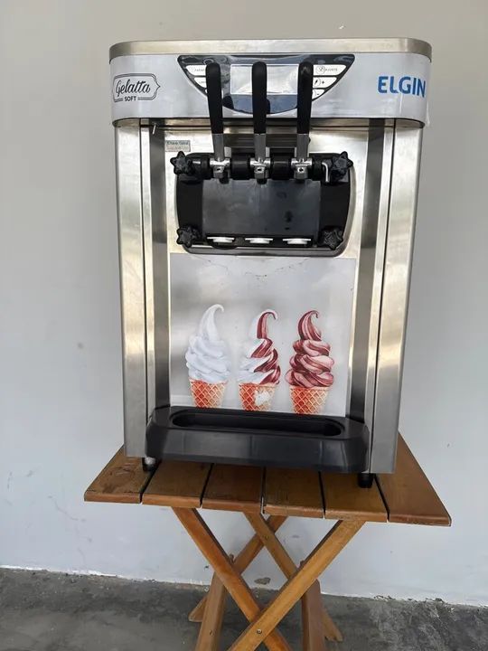 Máquina de Sorvete Soft - Gelatta