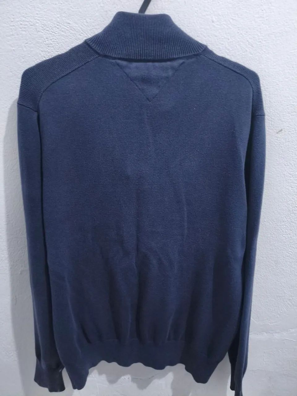 Sueter Tommy Hilfiger azul  - Foto 4